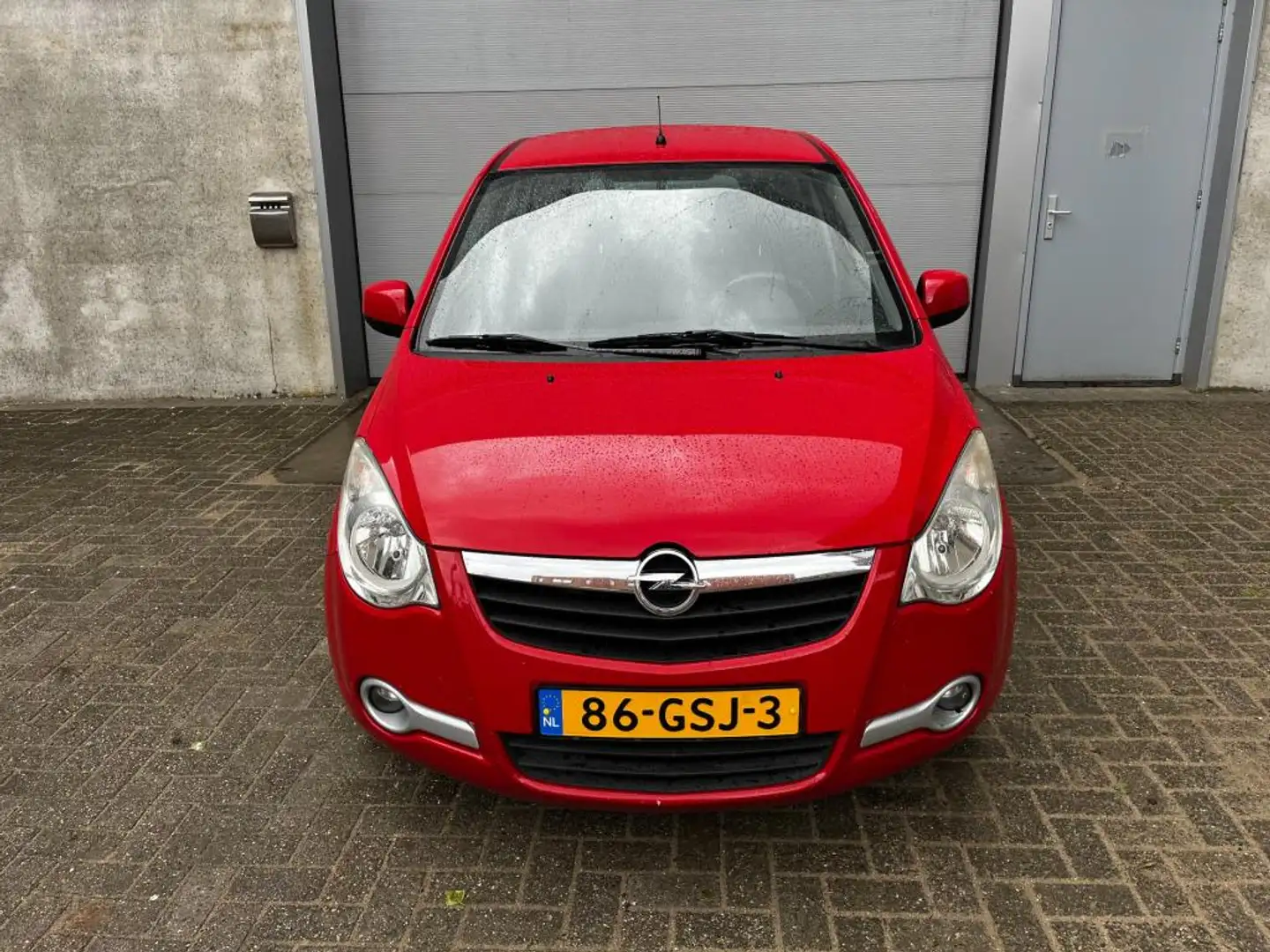 Opel Agila 1.0 Enjoy *AC Červená - 2