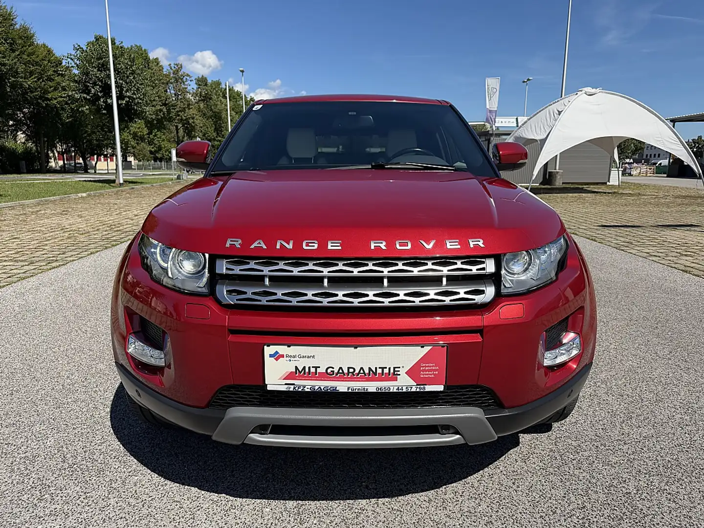 Land Rover Range Rover Evoque Prestige 2,2 SD4 Aut. Panorama Keyless RFK Soun... Rot - 2