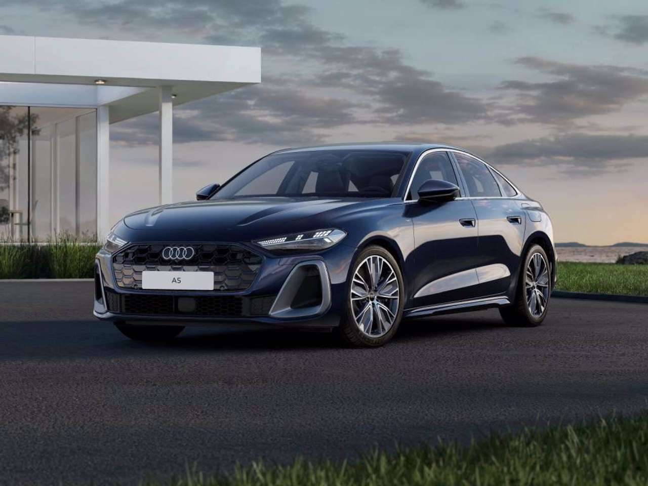 Audi A5 berlina 2.0 e-hybrid s line edition quattro 299cv