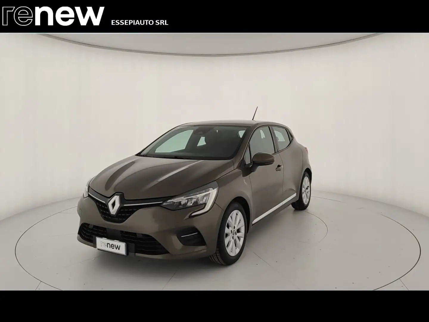 Renault Clio Clio V 2019 1.6 E-Tech hybrid Zen 140cv auto Brun - 1