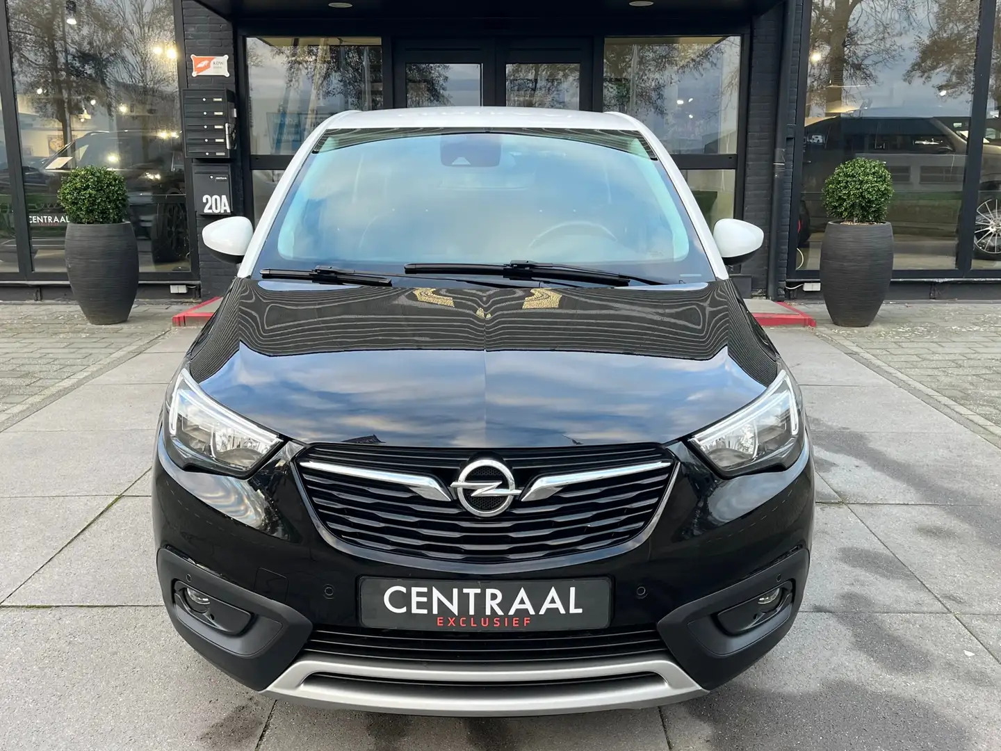 Opel Crossland X 1.2 Turbo Innovation|Camera|Carplay|Keyless|Navi|C Noir - 2