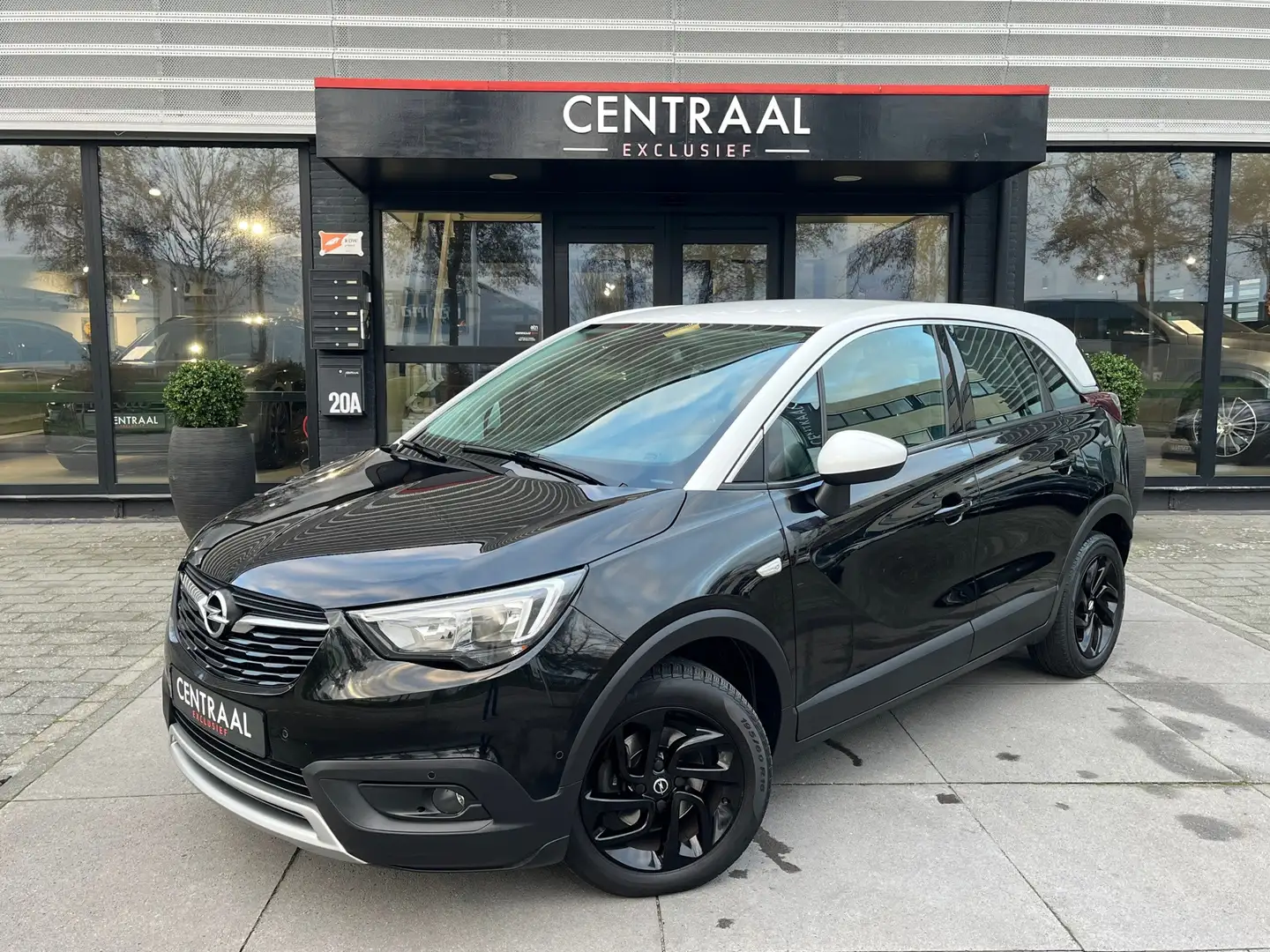Opel Crossland X 1.2 Turbo Innovation|Camera|Carplay|Keyless|Navi|C Noir - 1