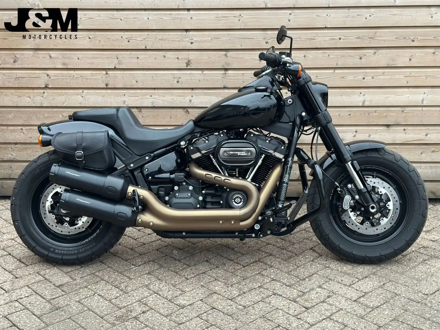 Harley-Davidson Fat Bob FXFB Zwart - 1