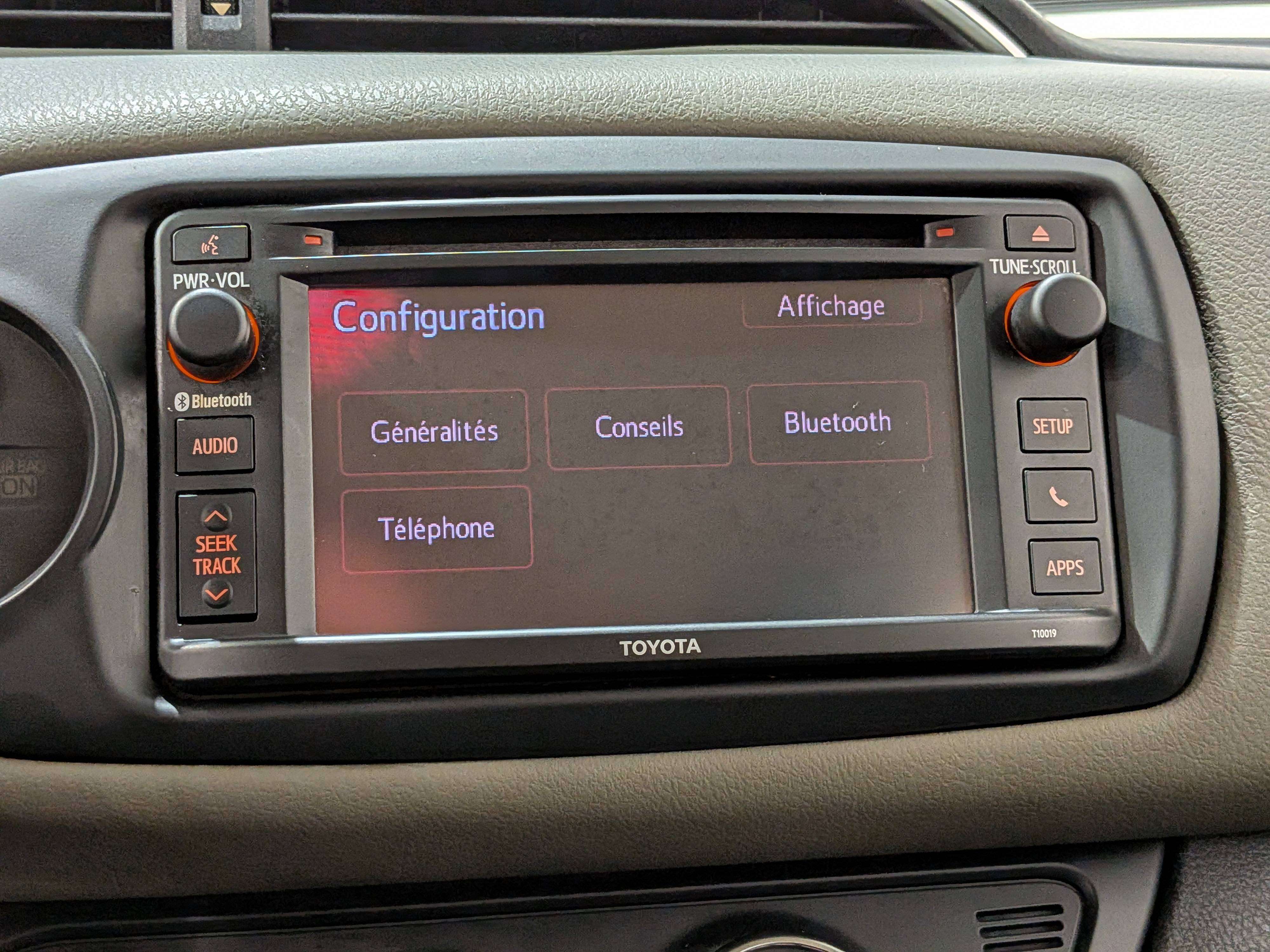 Toyota Yaris 2015