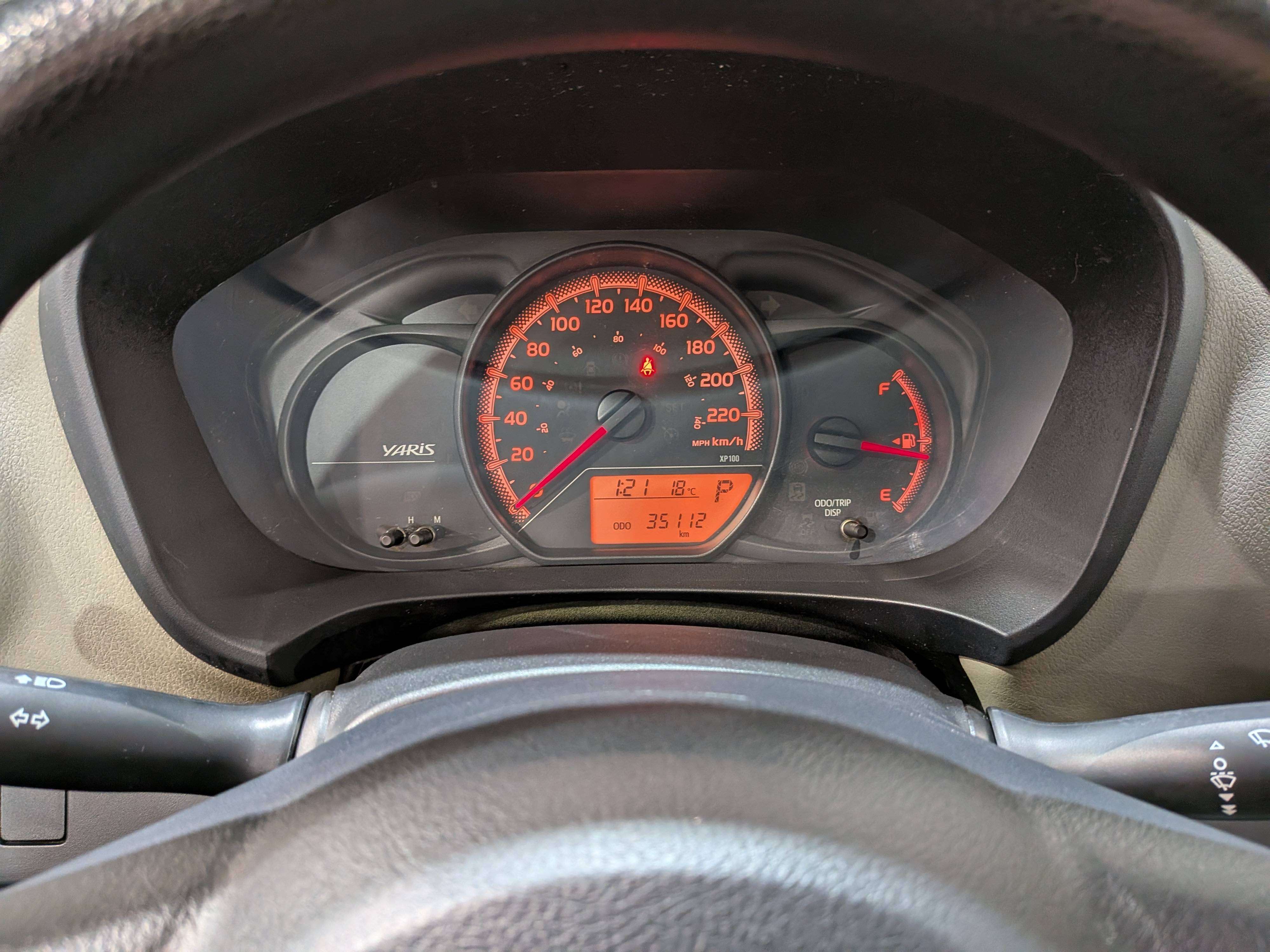 Toyota Yaris 2015