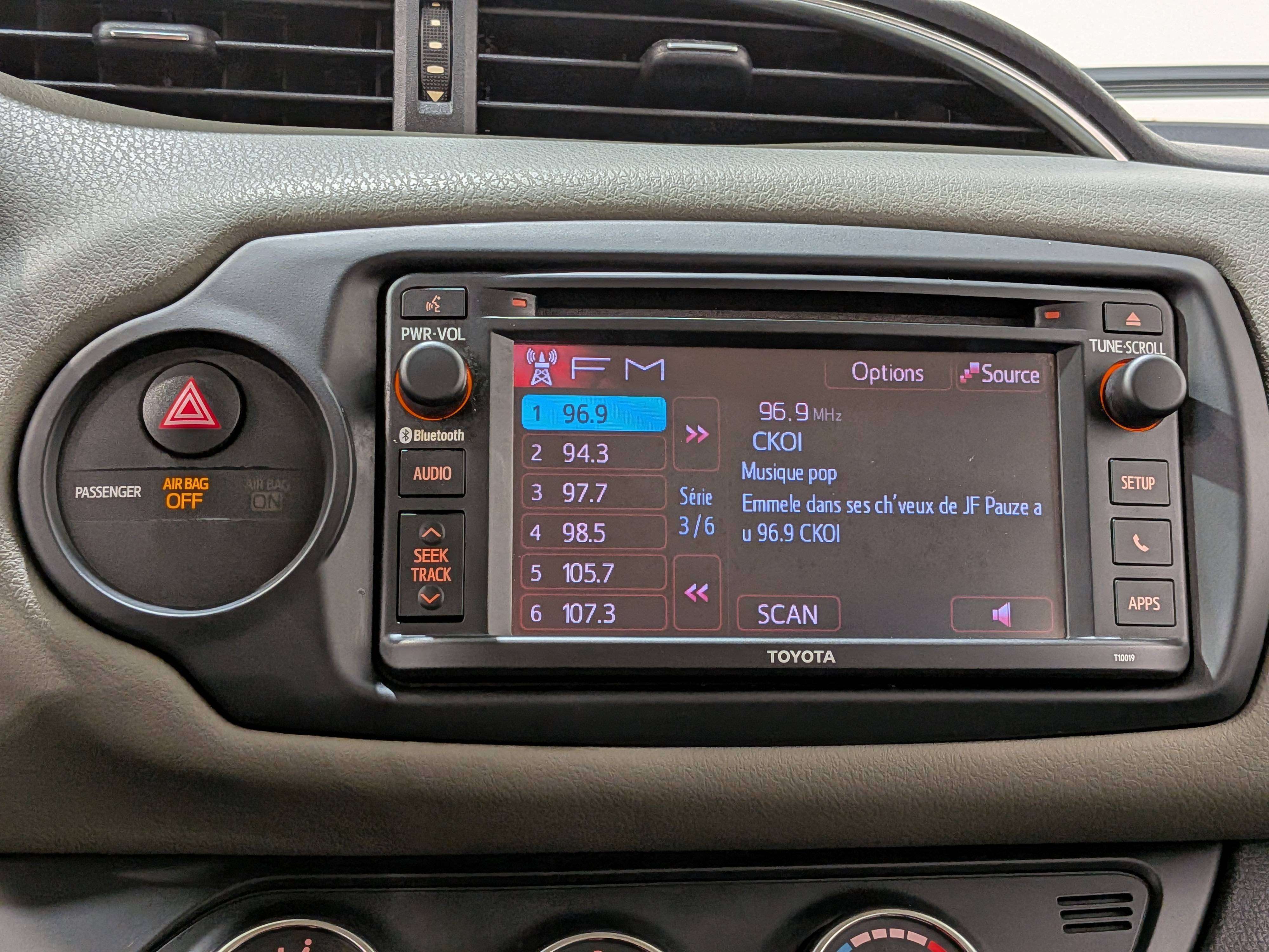 Toyota Yaris 2015