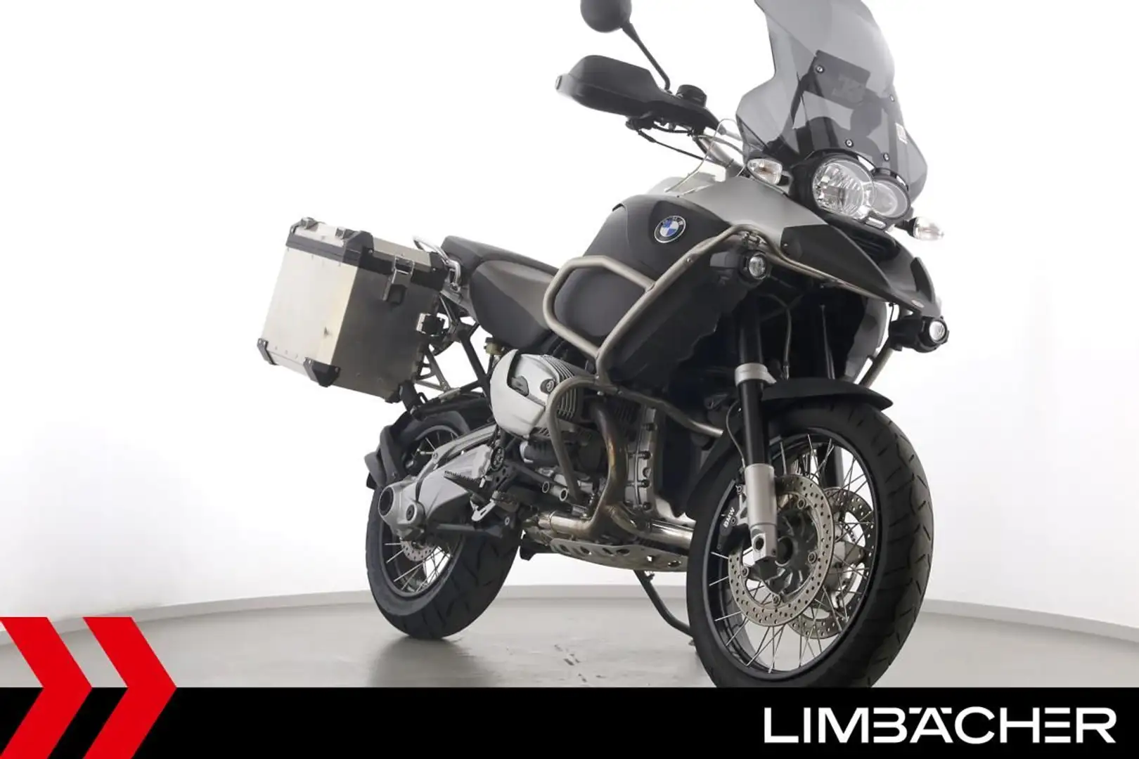 BMW R 1200 GS Adventure AKRAPOVIC, ALUKOFFER Szürke - 2