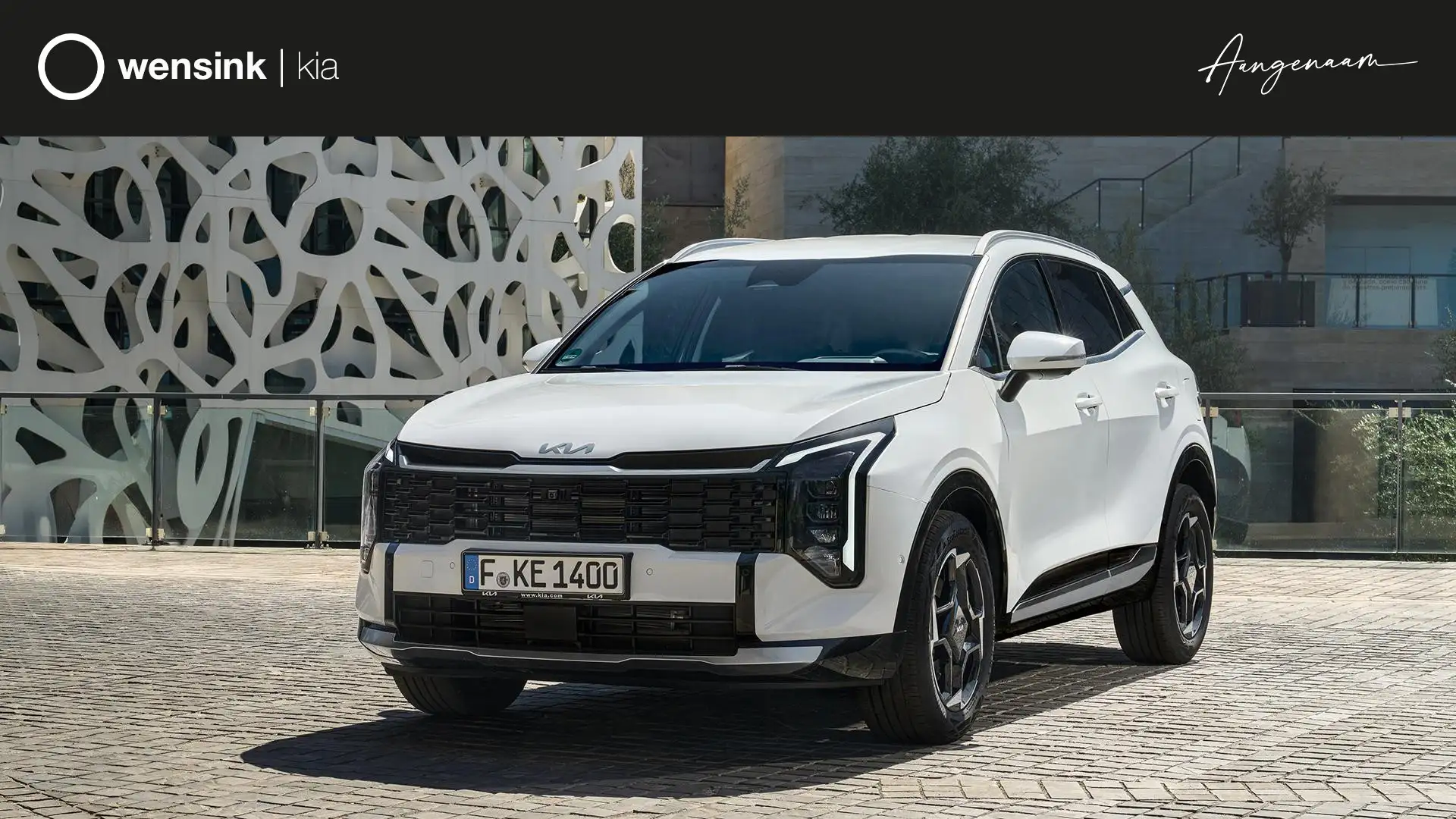 Kia Sportage 1.6 T-GDi Plug-in Hybrid DynamicLine - 1
