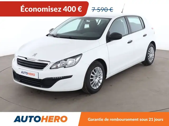 2017 Peugeot 308 in White for sale