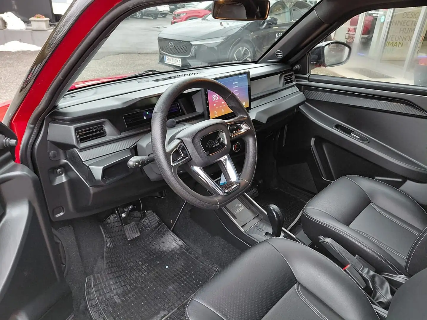 Ligier JS 50 ELITE Diesel + Servo "" Autofahren ab 15 Jahre"" Rot - 2