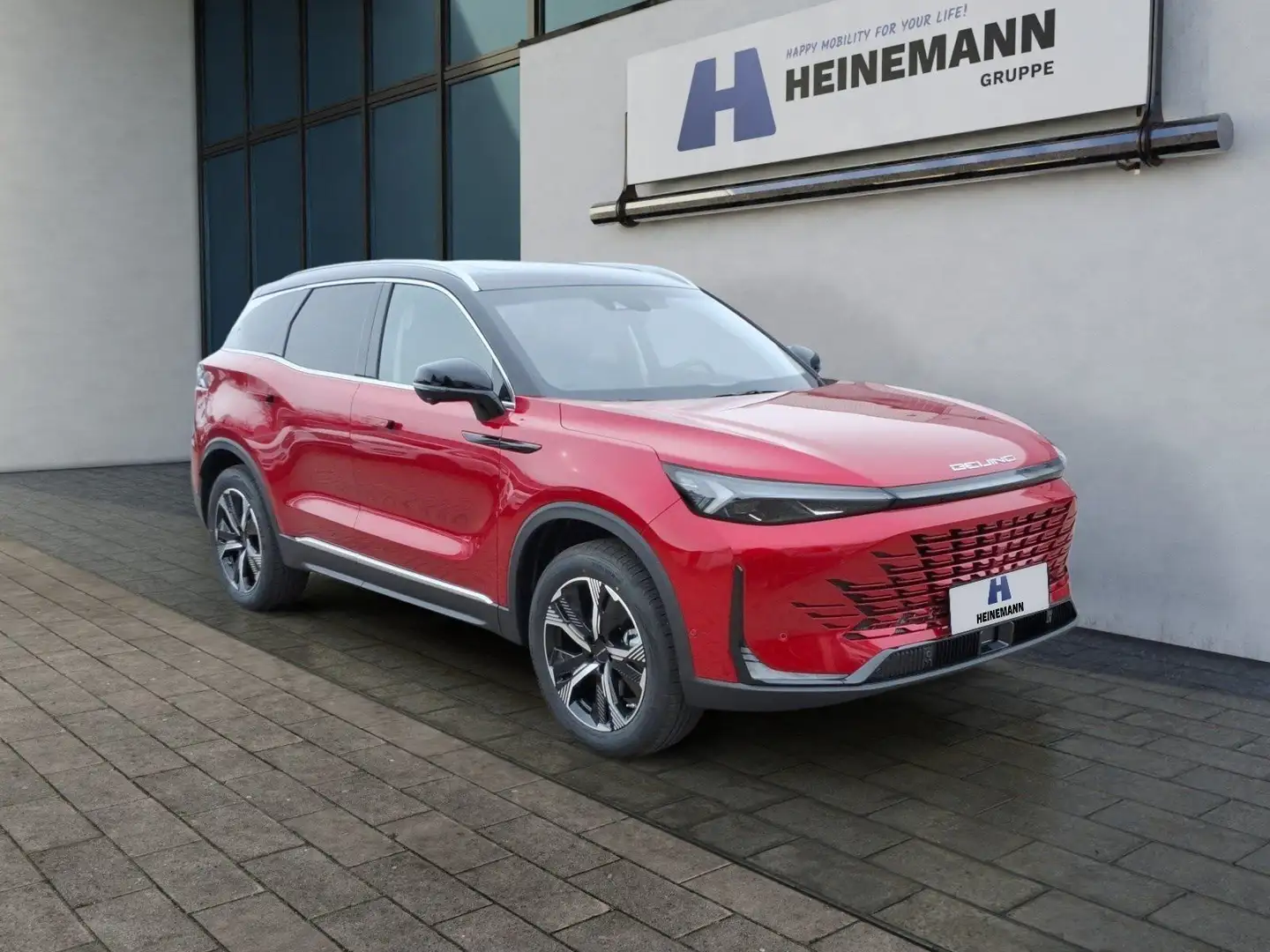 BAIC Beijing X75 1,5 GDI 7DCT -VOLL LED-360°-LEDER-PA Roşu - 1
