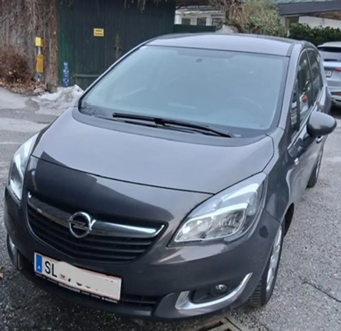 Opel Meriva Meriva 1,4 Turbo Ecotec Color Start/Stop System Co Grau - 1