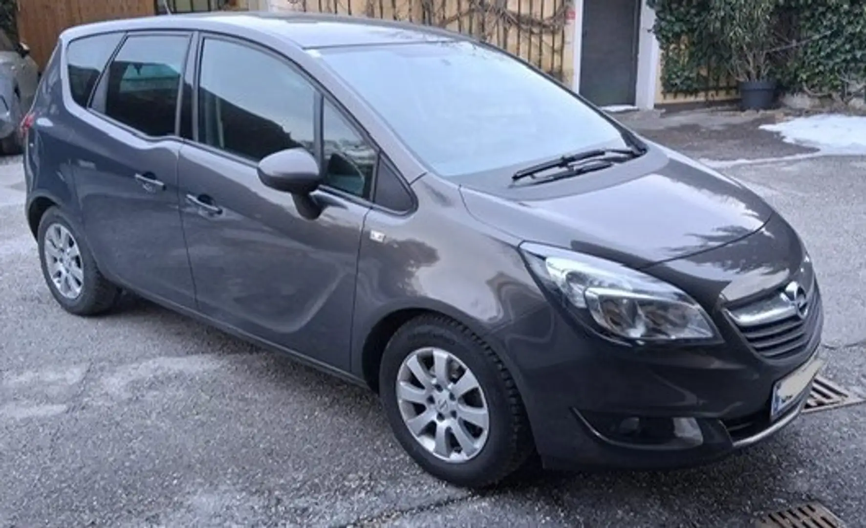 Opel Meriva Meriva 1,4 Turbo Ecotec Color Start/Stop System Co Grau - 2