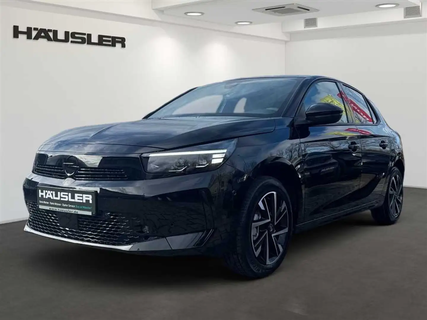 Opel Corsa GS 1.2 Navi, Kamera, LED, Sitzheizung Schwarz - 1