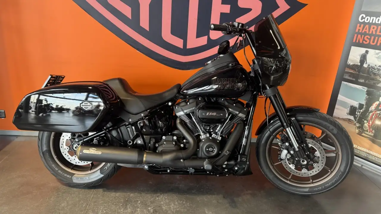 Harley-Davidson Lowrider S