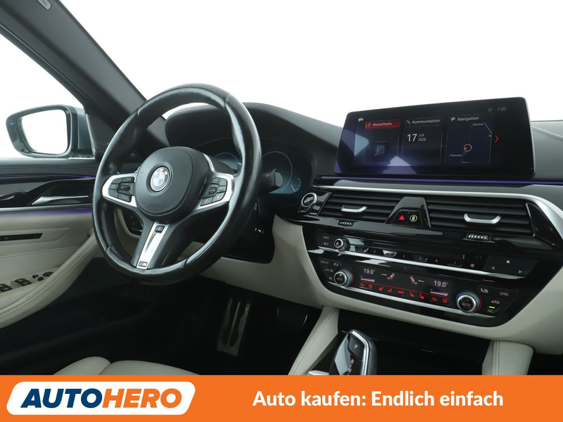 BMW 540 540i xDrive M Sport Aut.*NAVI*LED*HUD*H&K*360° — photo 13