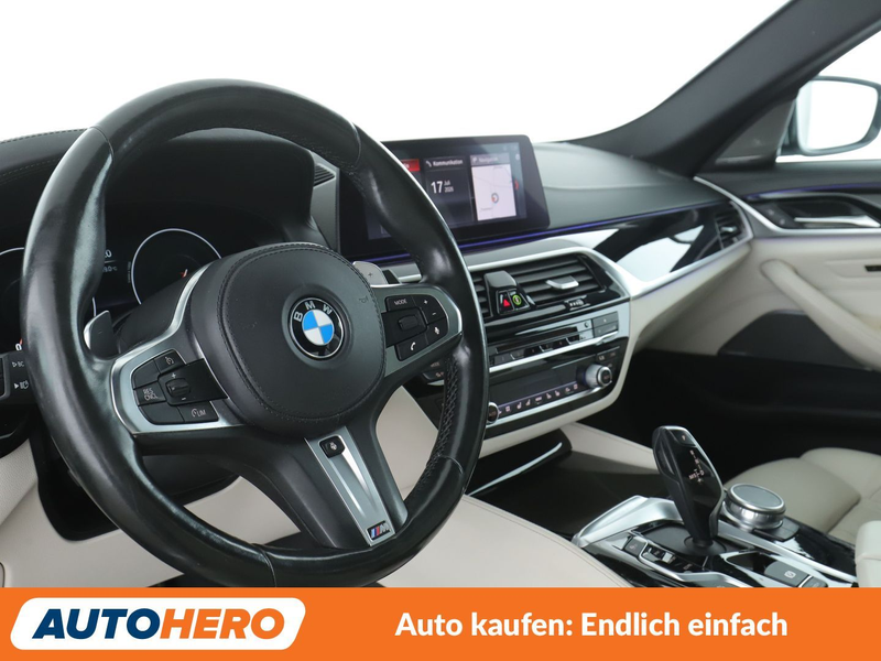 BMW 540 540i xDrive M Sport Aut.*NAVI*LED*HUD*H&K*360° — photo 11