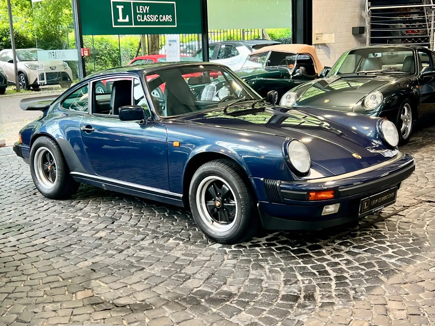 Porsche 911 3,2 Carrera Coupe 2. Hand,deutsch Scheckheft Blau - 2