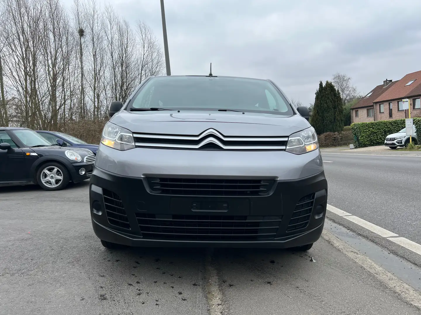 Citroen Jumpy 1.5 HDI 120cv SPACETOURER 9PLACES CREDIT 100% Gris - 2