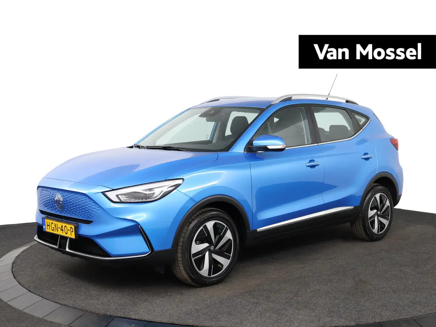MG ZS MG EV EV Long Range Comfort 70 kWh Blauw - 1