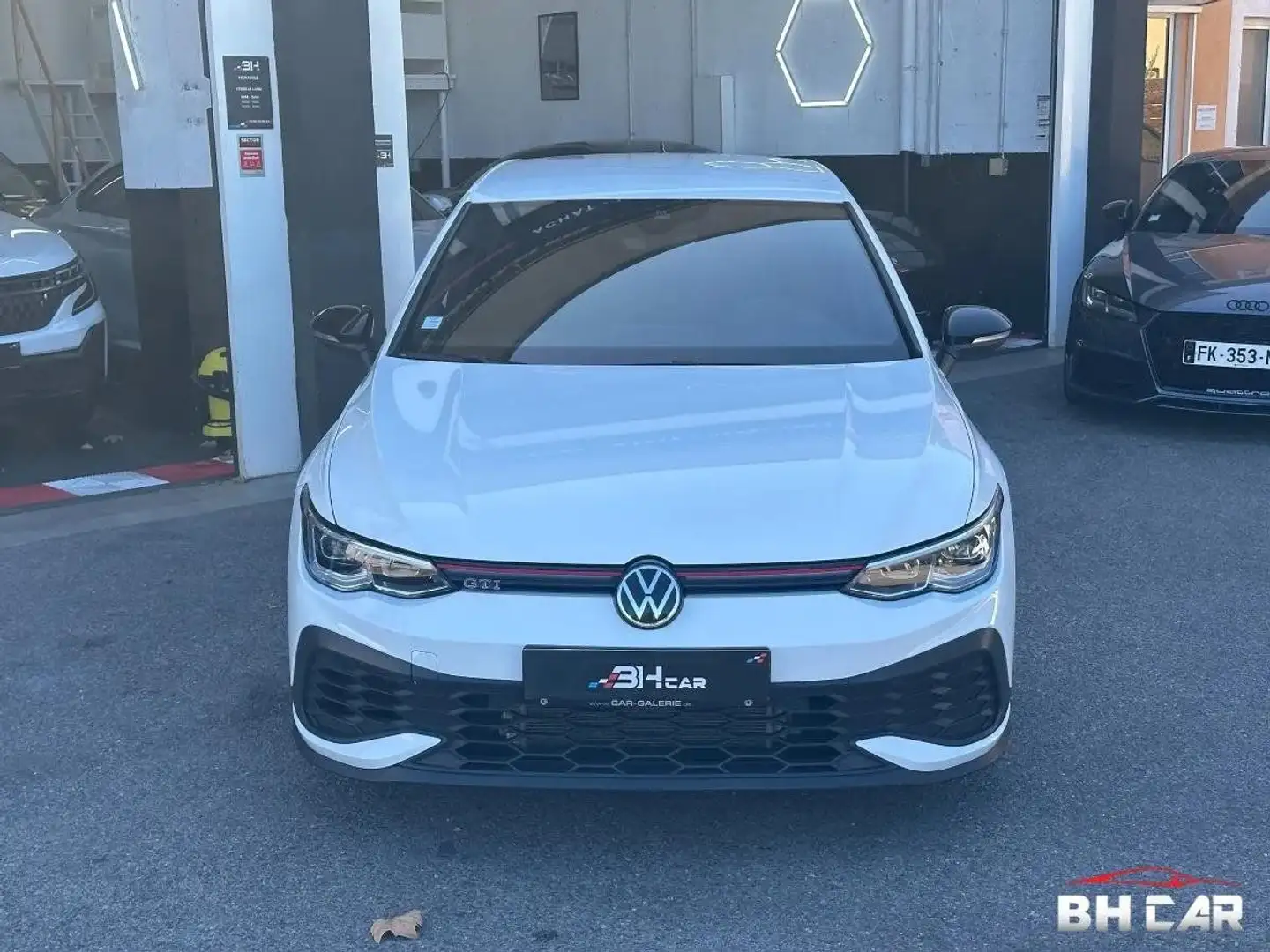 Volkswagen Golf 8 GTI CLUBSPORT 300cv DSG Weiß - 2