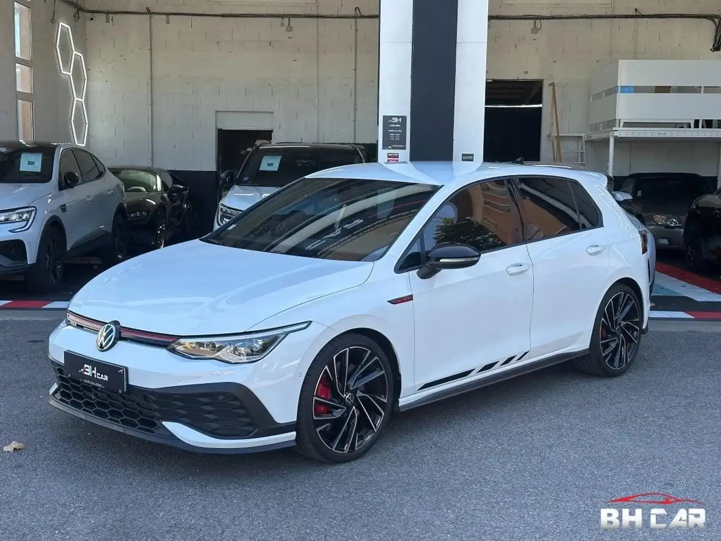 Volkswagen Golf 8 GTI CLUBSPORT 300cv DSG Weiß - 1