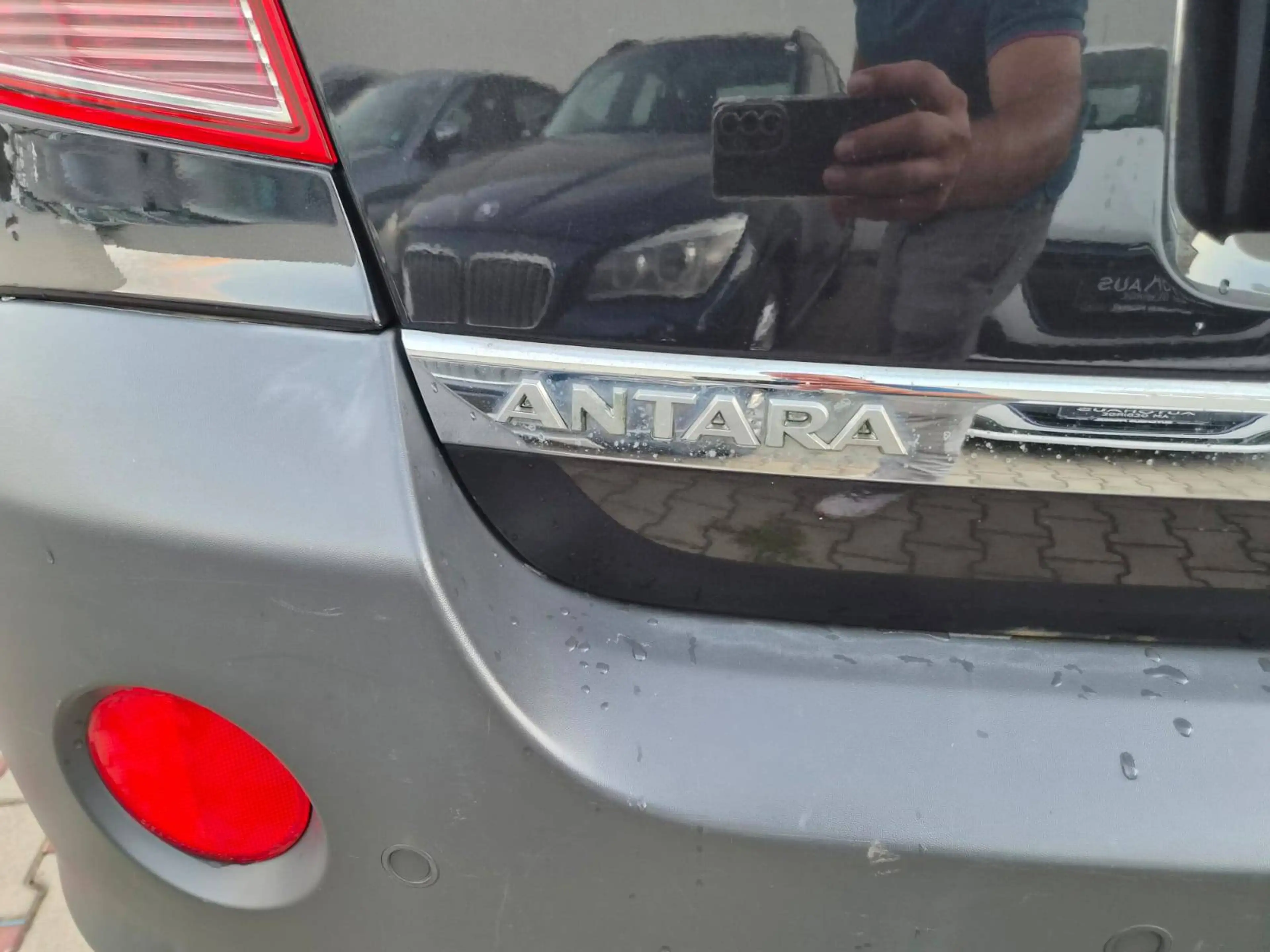Opel Antara Cosmo 4x4 — photo 10