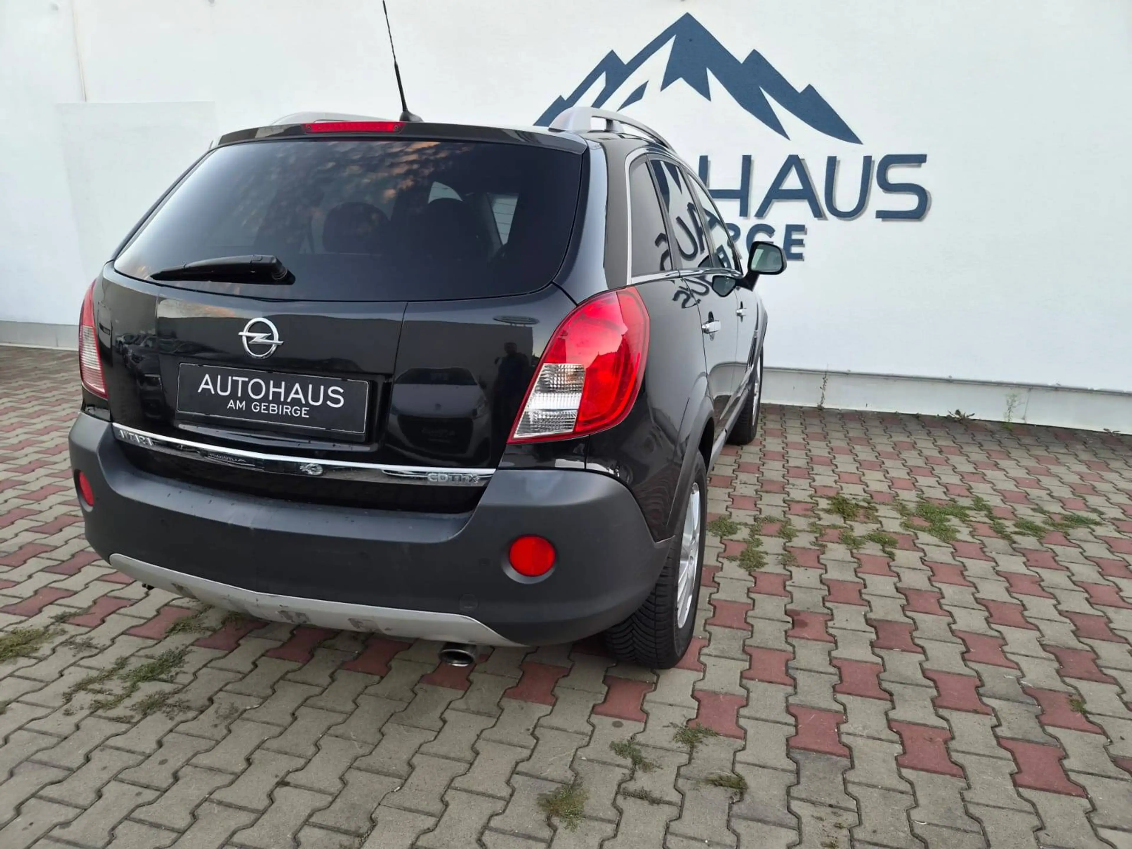 Opel Antara Cosmo 4x4 — photo 5