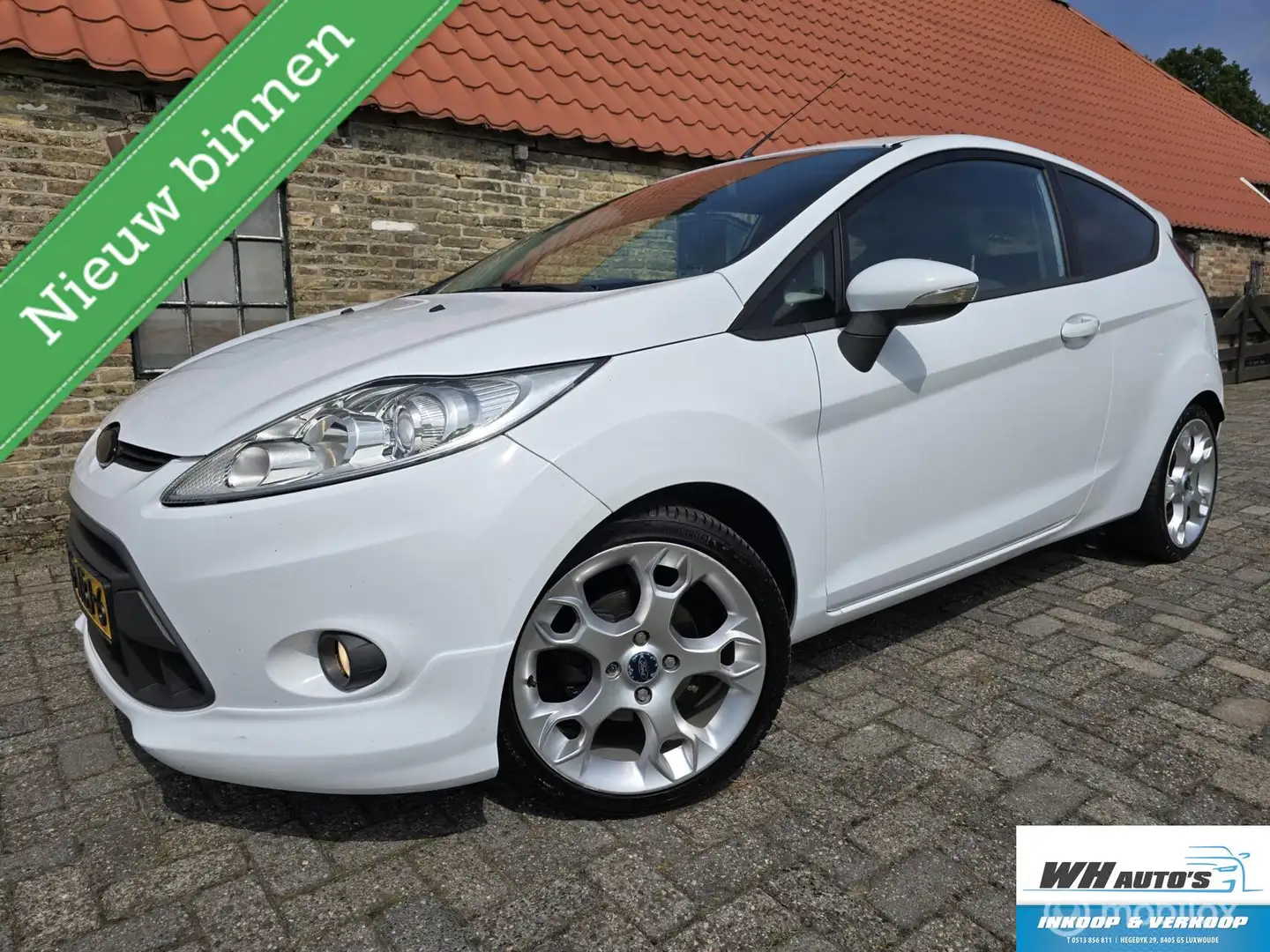Ford Fiesta 1.6 Sport Dealer onderhouden btw auto! Blanc - 1