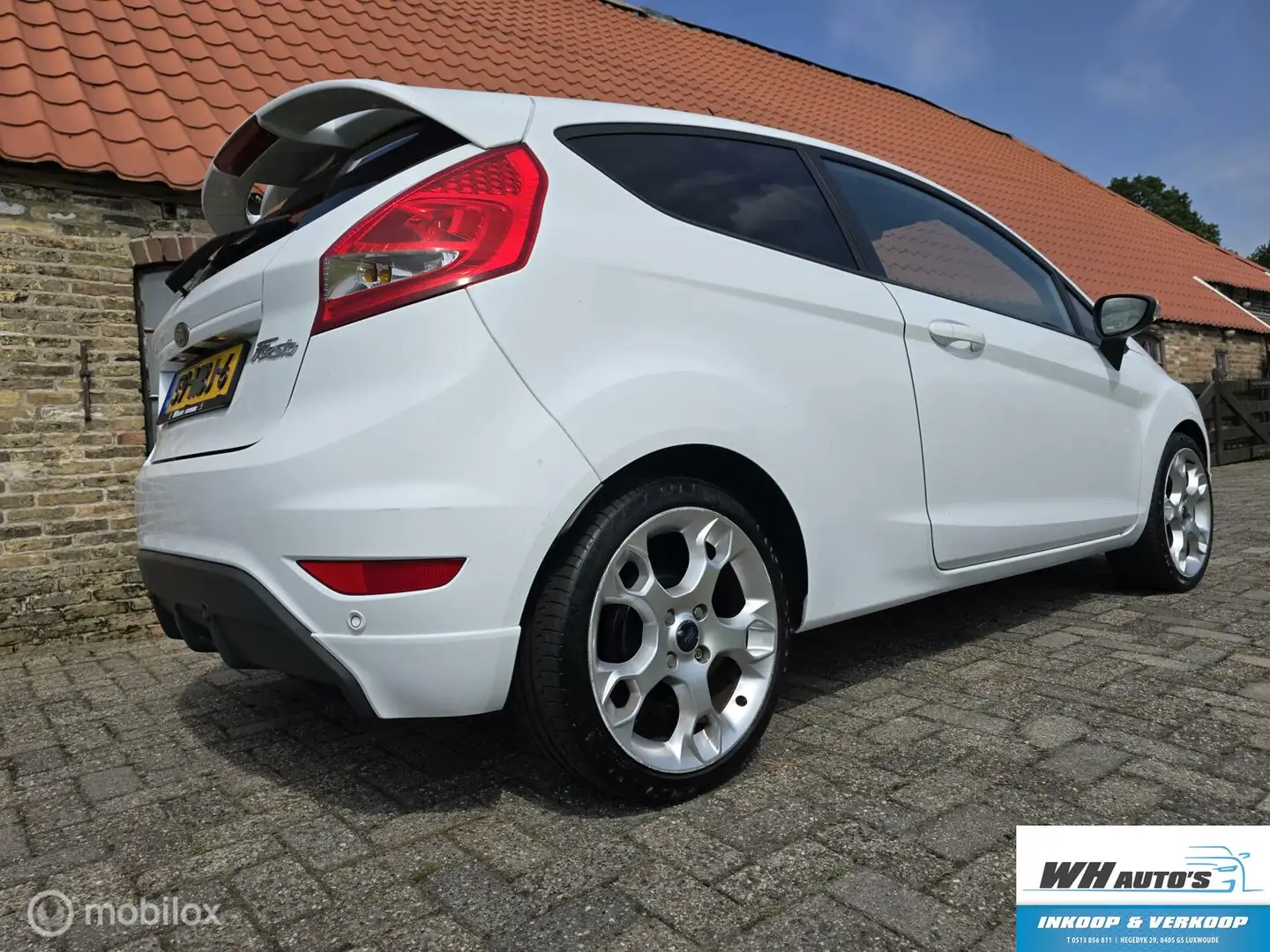 Ford Fiesta 1.6 Sport Dealer onderhouden btw auto! Blanc - 2