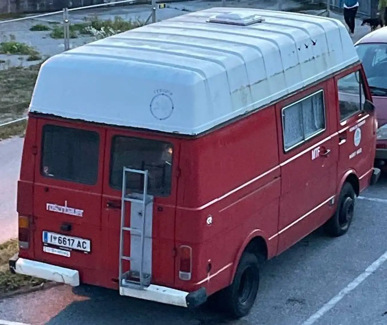 Volkswagen LT LT 291 Czerwony - 1