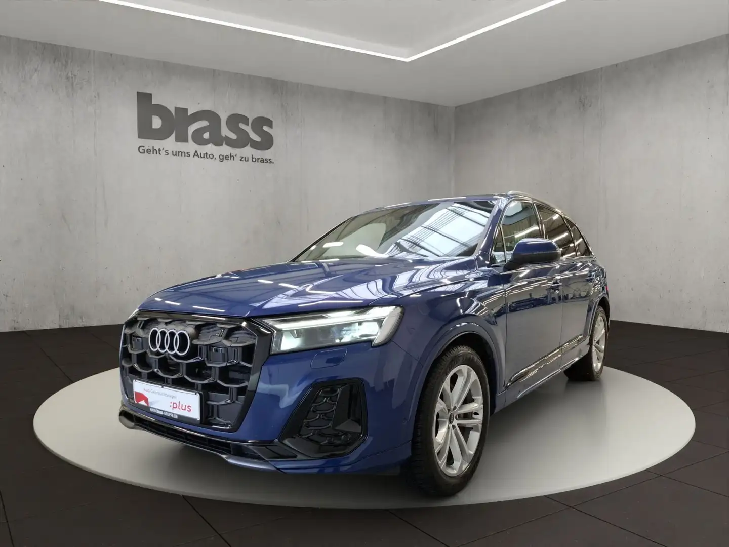 Audi Q7 SUV S line 50 TDI quattro 210(286) kW(PS) tip Blau - 2