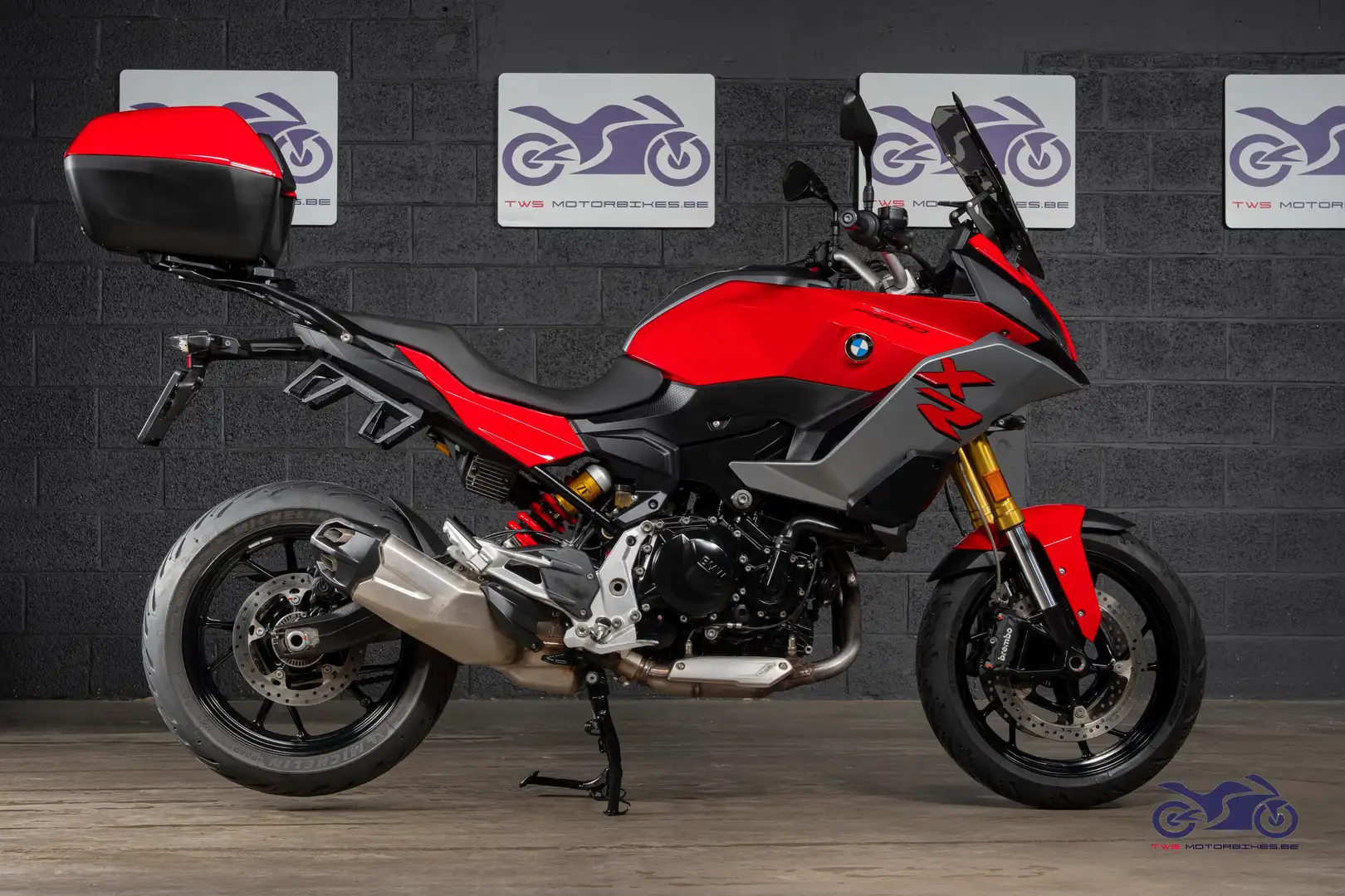 BMW F 900 XR Rood - 1