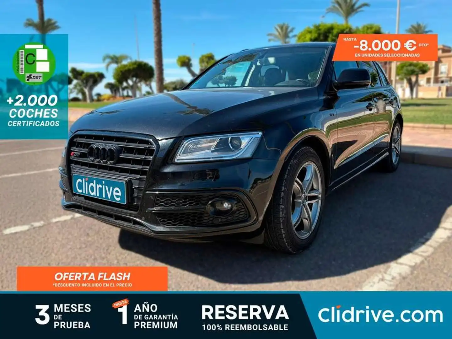 Audi SQ5 3.0TDI Plus quattro Tiptronic 340 Negro - 1