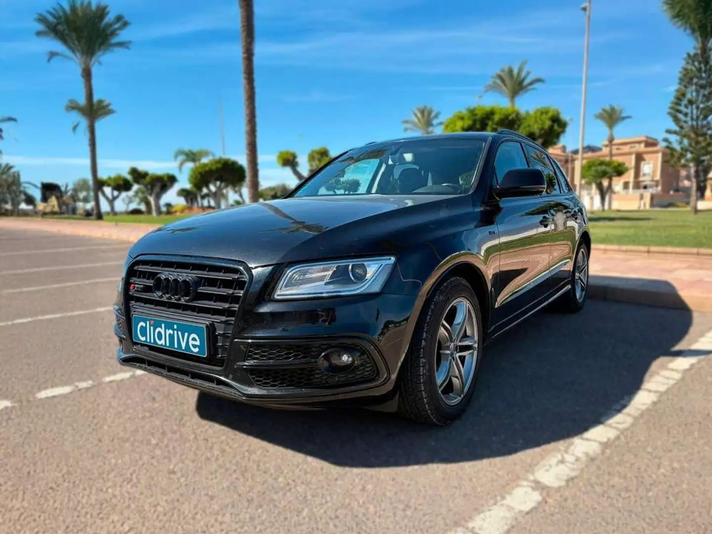 Audi SQ5 3.0TDI Plus quattro Tiptronic 340 Negro - 2