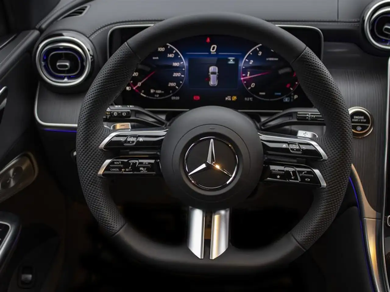 Mercedes-Benz GLC fotografie Mercedes-Benz GLC