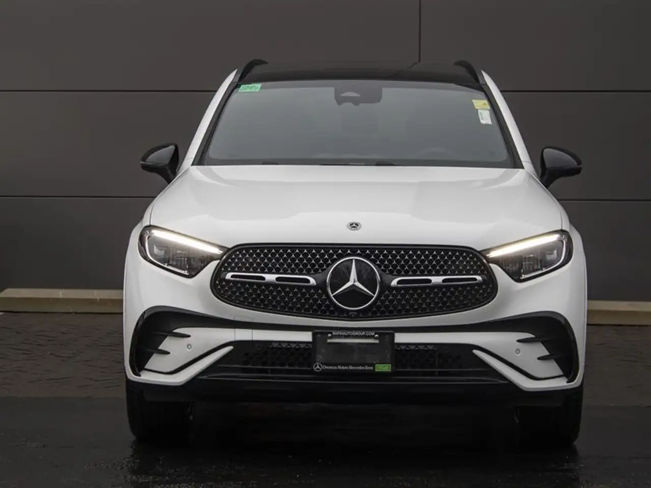 Mercedes-Benz GLC fotografie Mercedes-Benz GLC