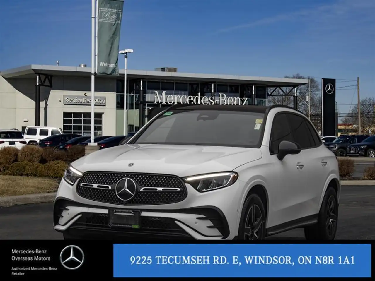 2026 Mercedes-Benz GLC