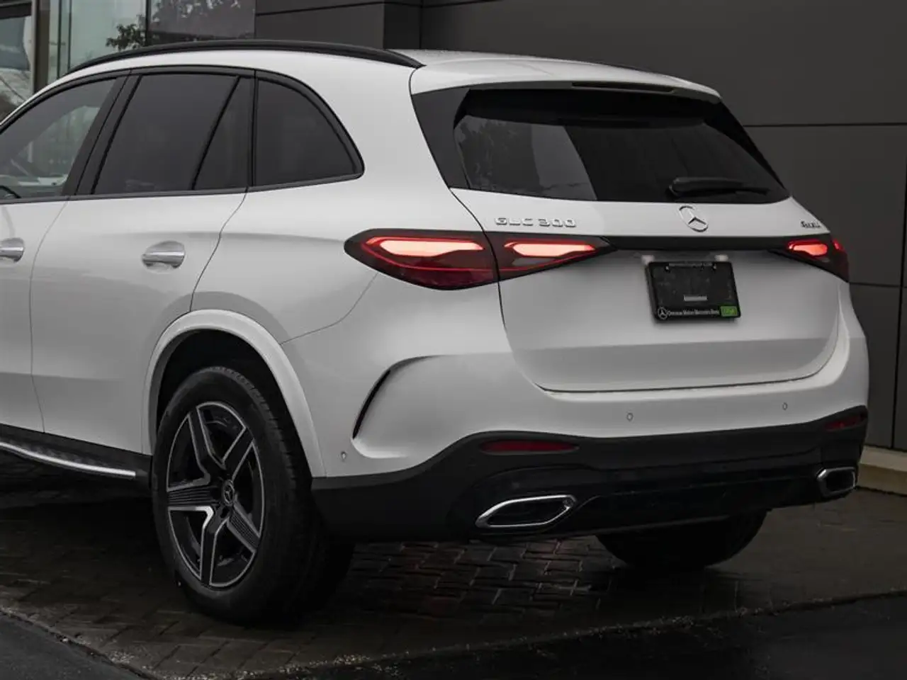 Mercedes-Benz GLC fotografie Mercedes-Benz GLC