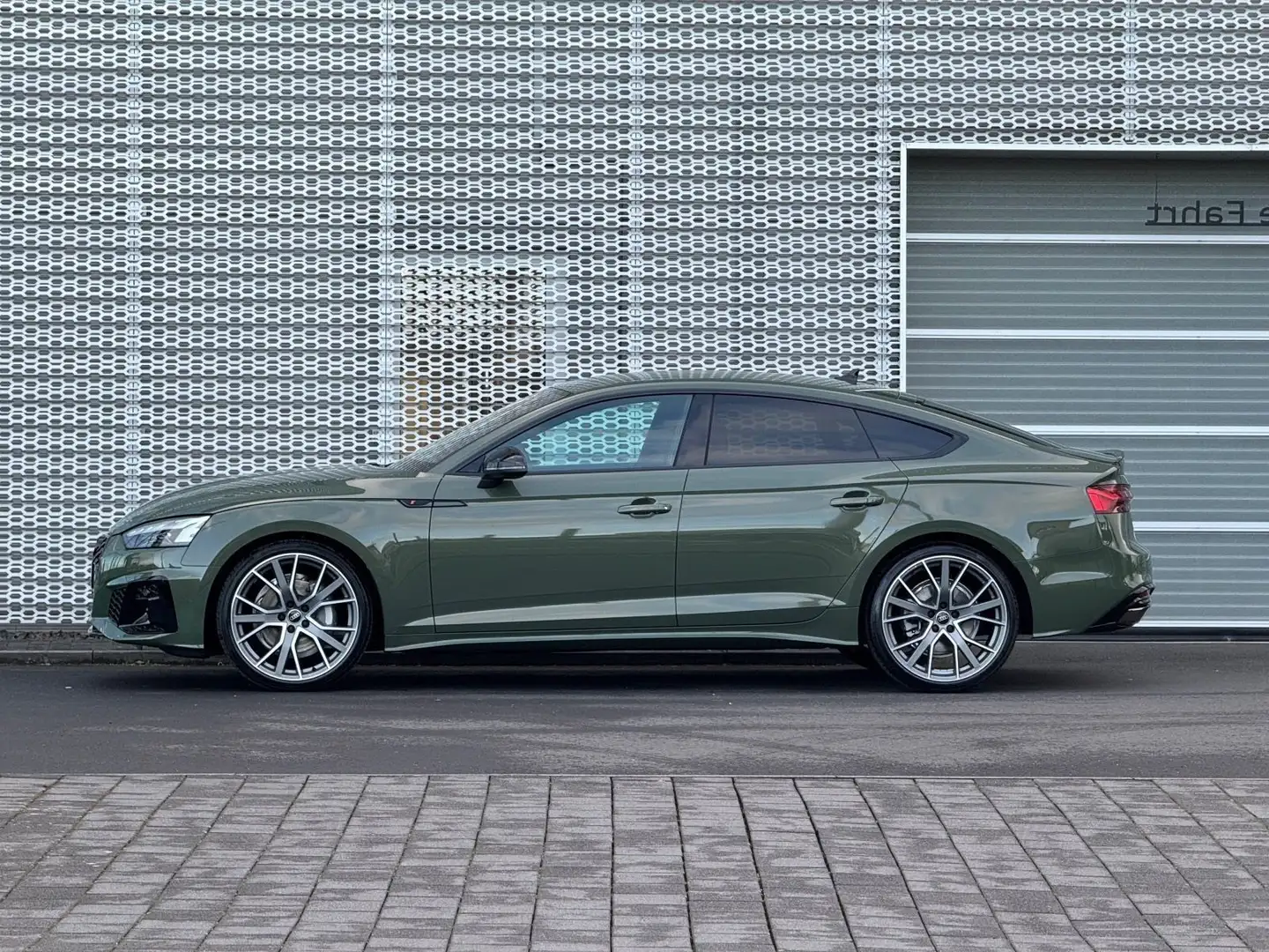 Audi A5 S line 40 TFSI quattro COMP*KAMERAS Verde - 2
