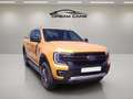 Ford Ranger Doble Cabina 2.0 EcoBlue S&S Wildtrak Aut. Naranja - thumbnail 3