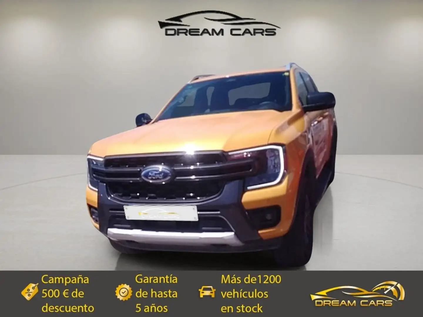 Ford Ranger Doble Cabina 2.0 EcoBlue S&S Wildtrak Aut. Naranja - 1