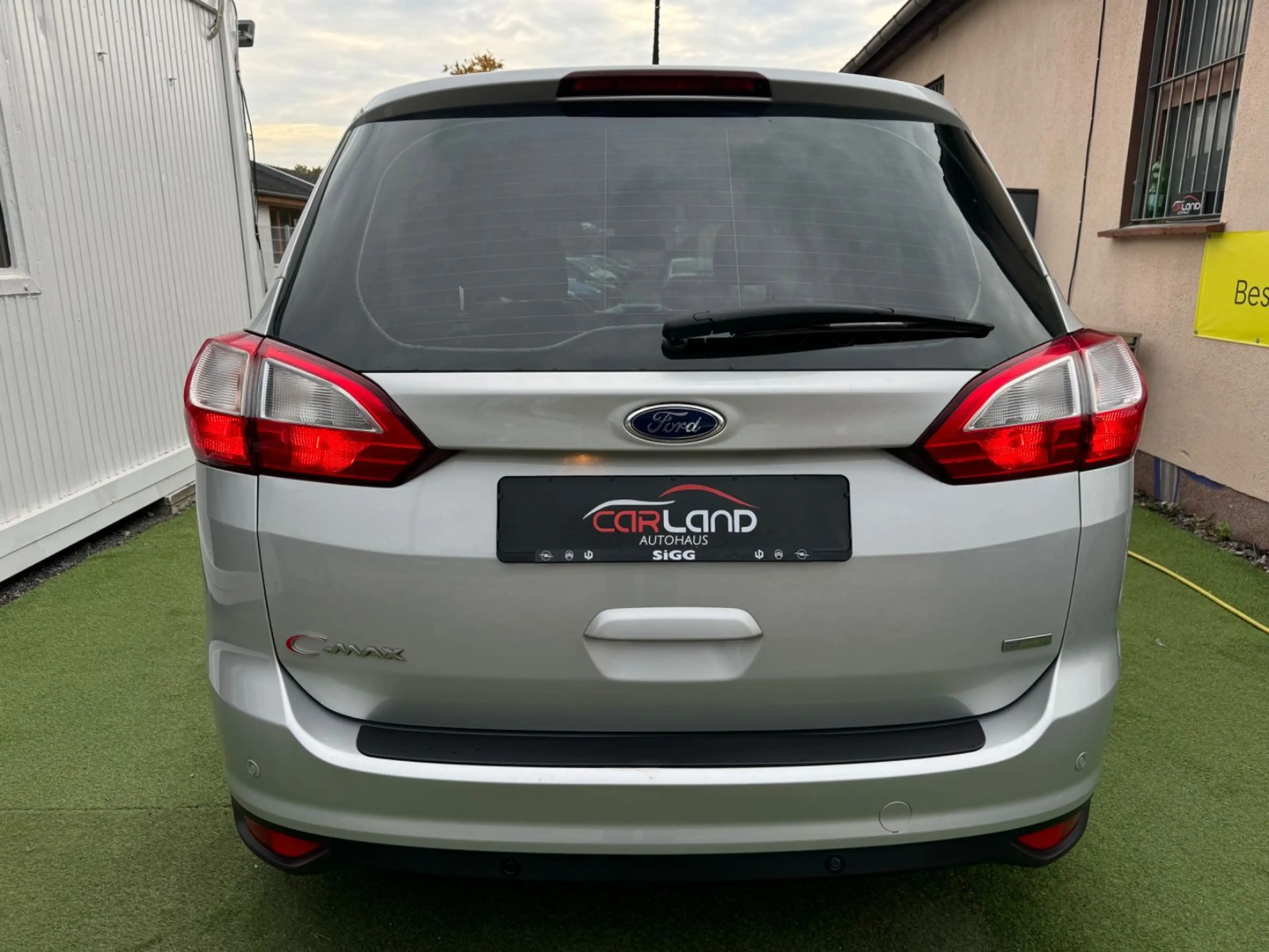 Ford Grand C-Max Grand C-MAX Titanium -7Sitze-99tkm! — photo 6