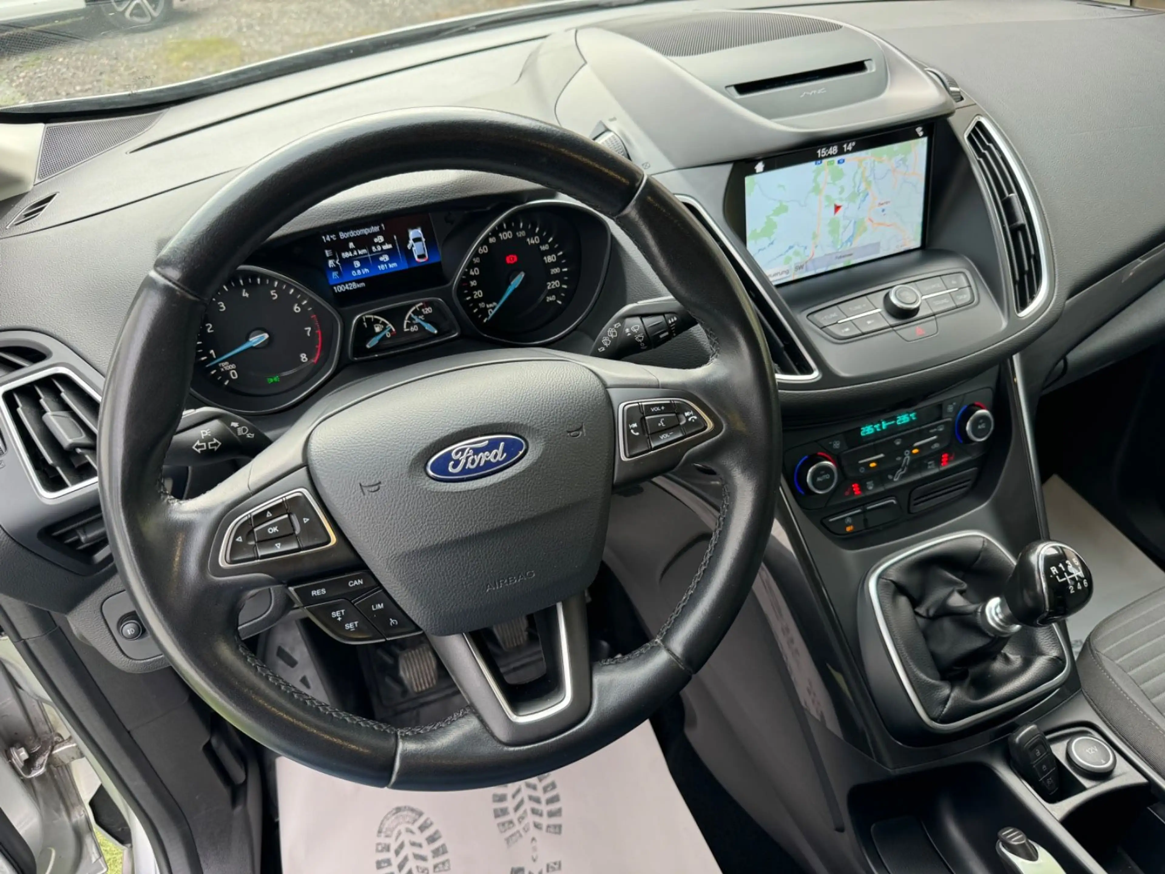 Ford Grand C-Max Grand C-MAX Titanium -7Sitze-99tkm! — photo 15
