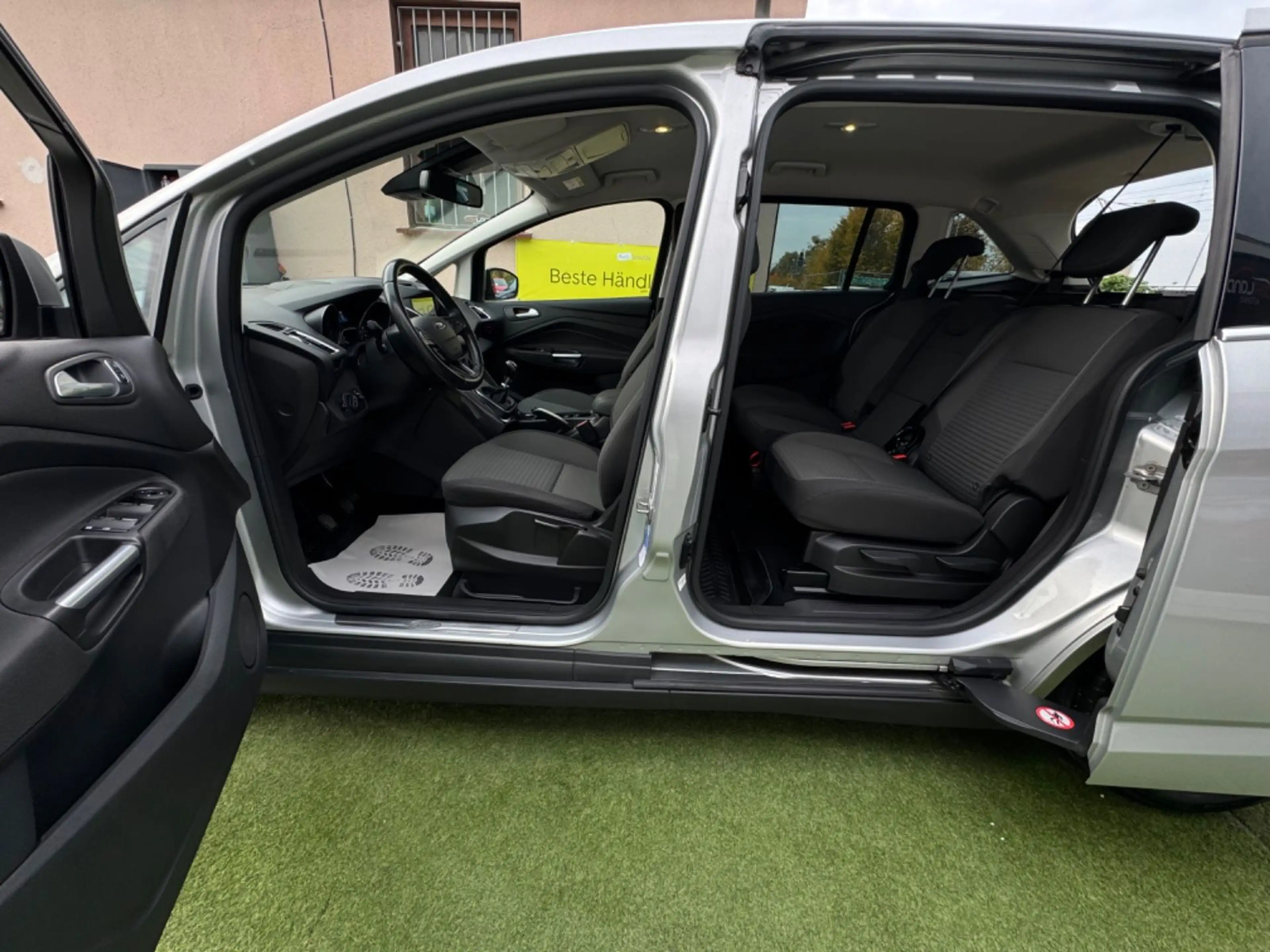 Ford Grand C-Max Grand C-MAX Titanium -7Sitze-99tkm! — photo 10