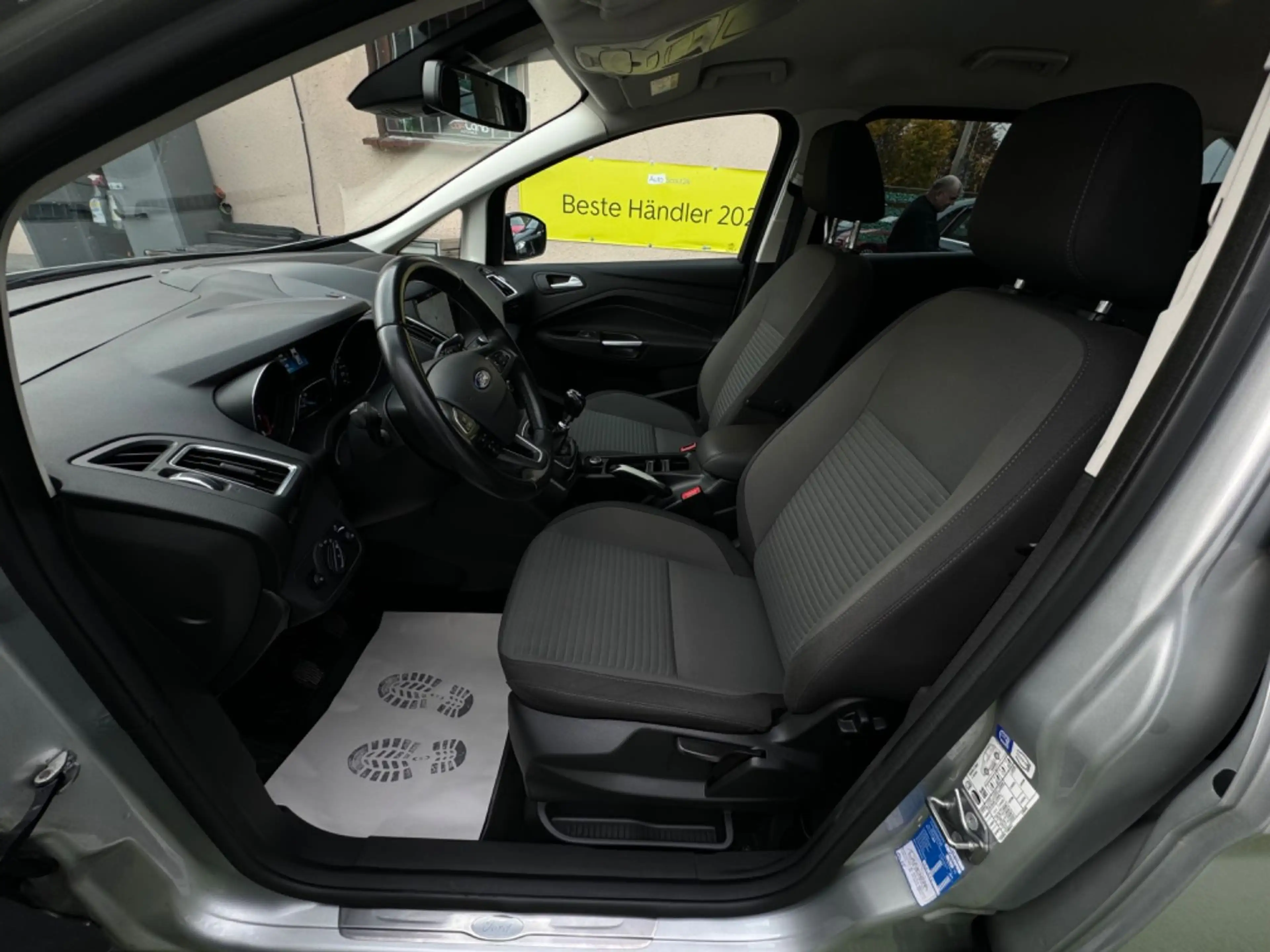 Ford Grand C-Max Grand C-MAX Titanium -7Sitze-99tkm! — photo 9