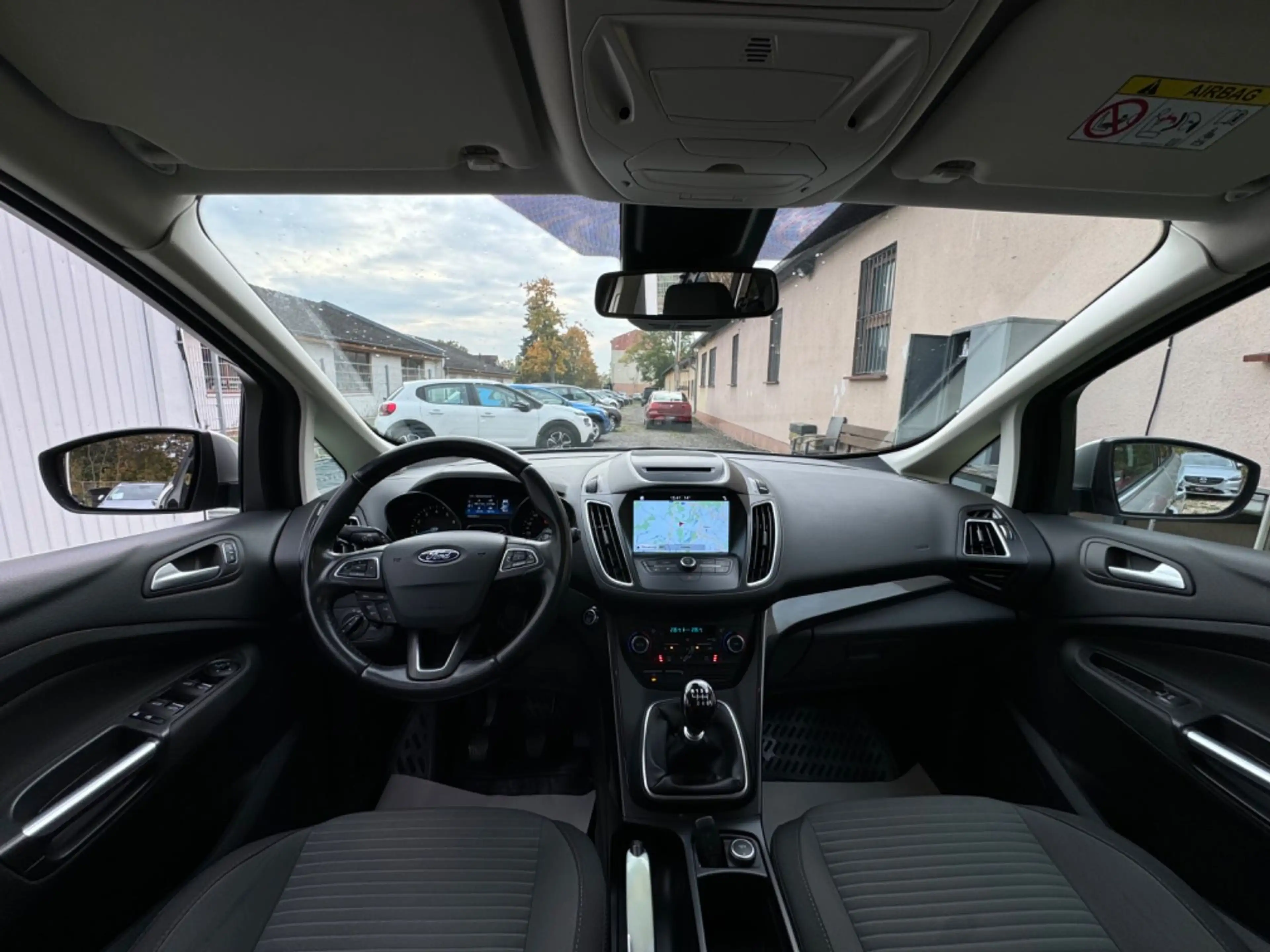 Ford Grand C-Max Grand C-MAX Titanium -7Sitze-99tkm! — photo 14