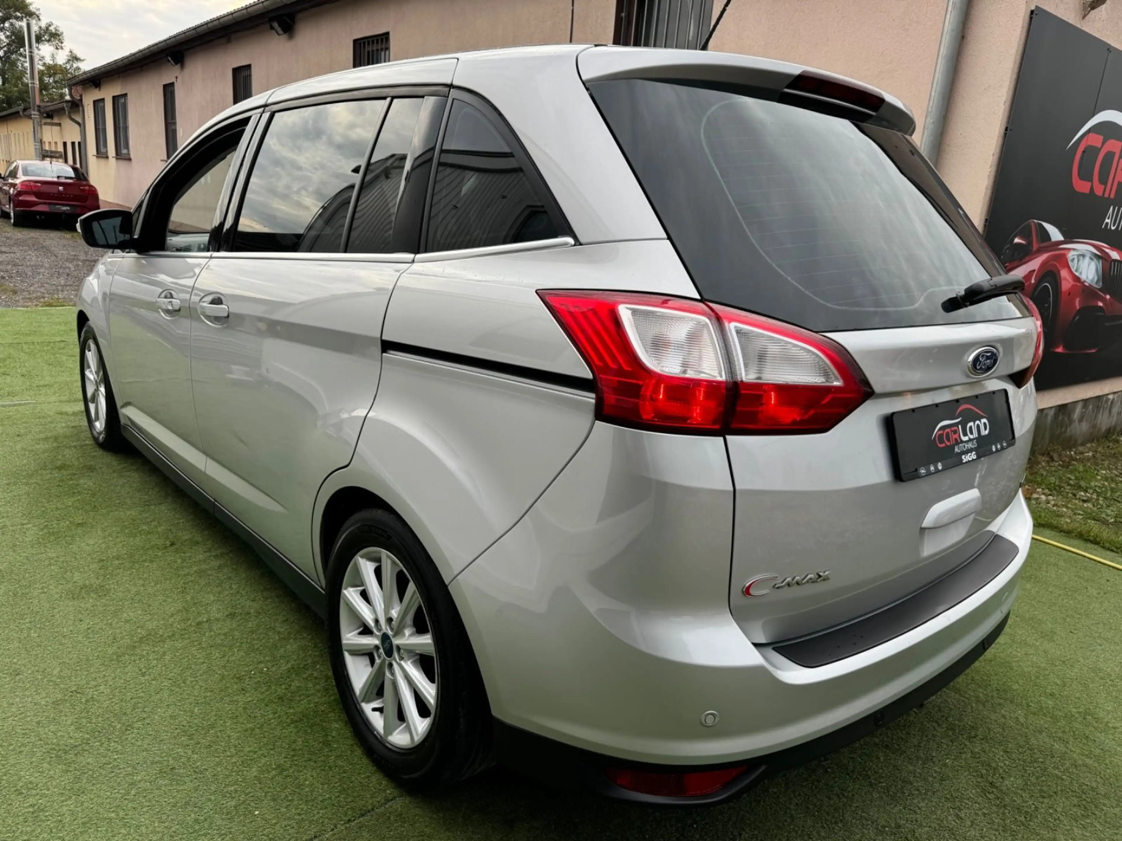 Ford Grand C-Max Grand C-MAX Titanium -7Sitze-99tkm! — photo 5