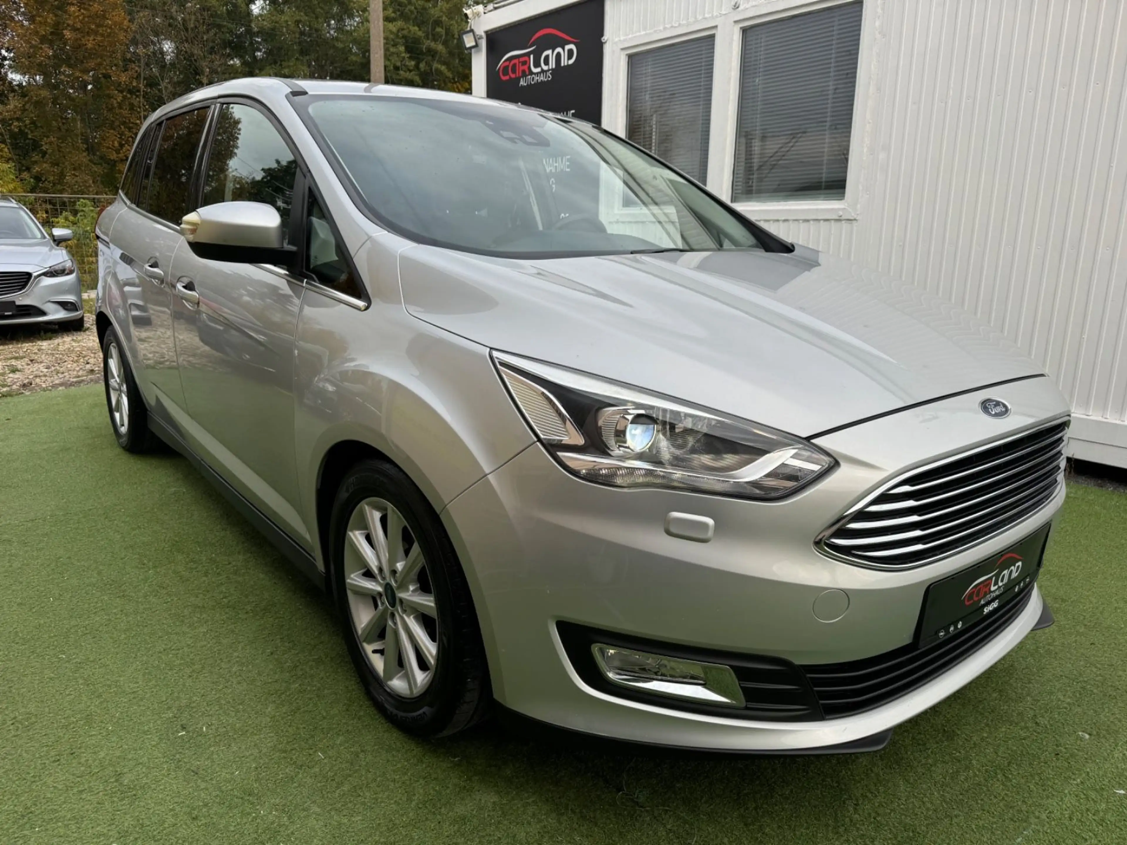 Ford Grand C-Max Grand C-MAX Titanium -7Sitze-99tkm! — photo 2