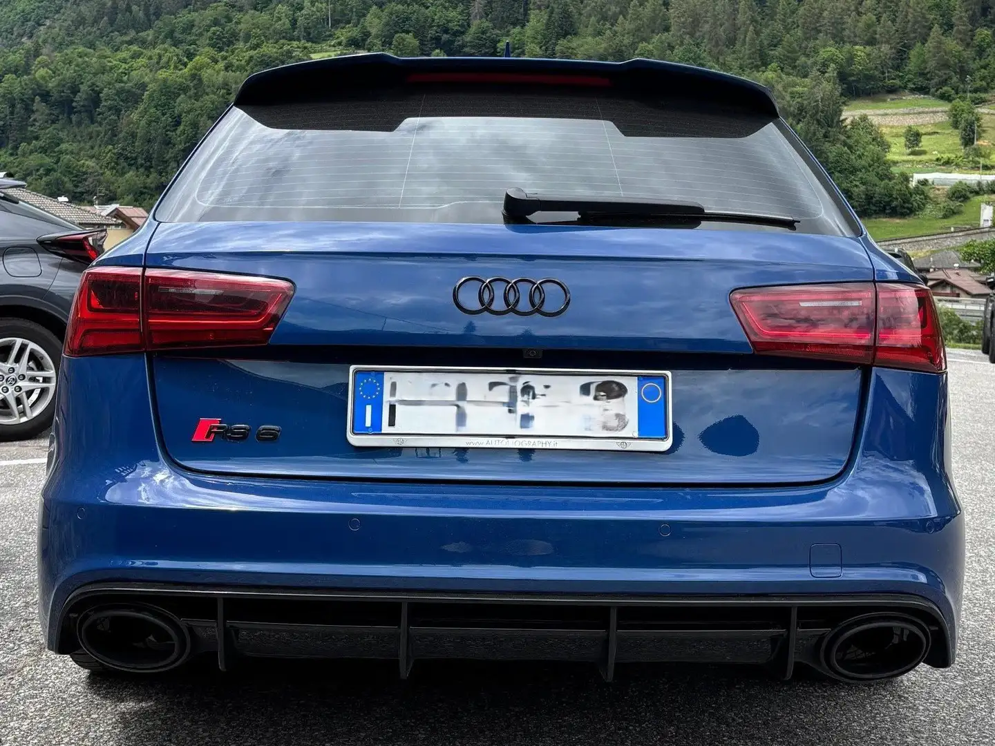 Audi RS6 RS6 Avant 4.0 tfsi Performance quattro tiptronic Blu/Azzurro - 2